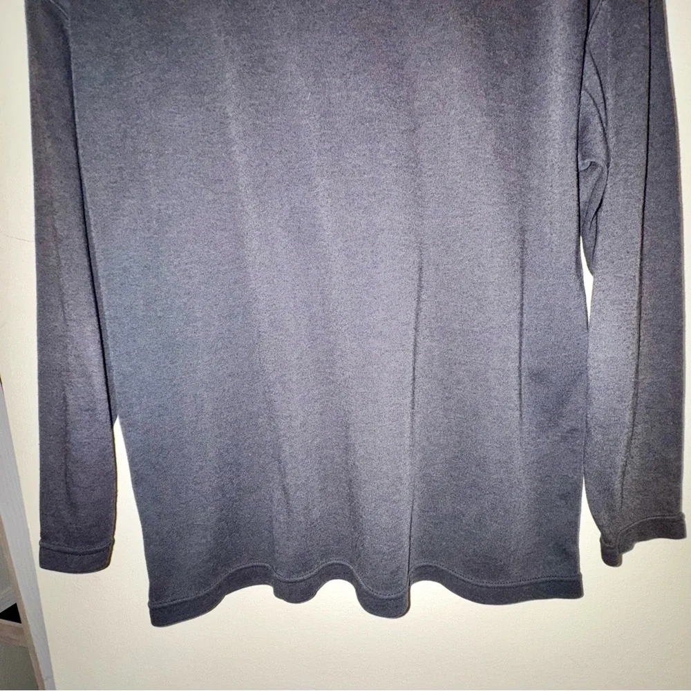 Vintage Moda International Forelli Charcoal Turtleneck Sweater